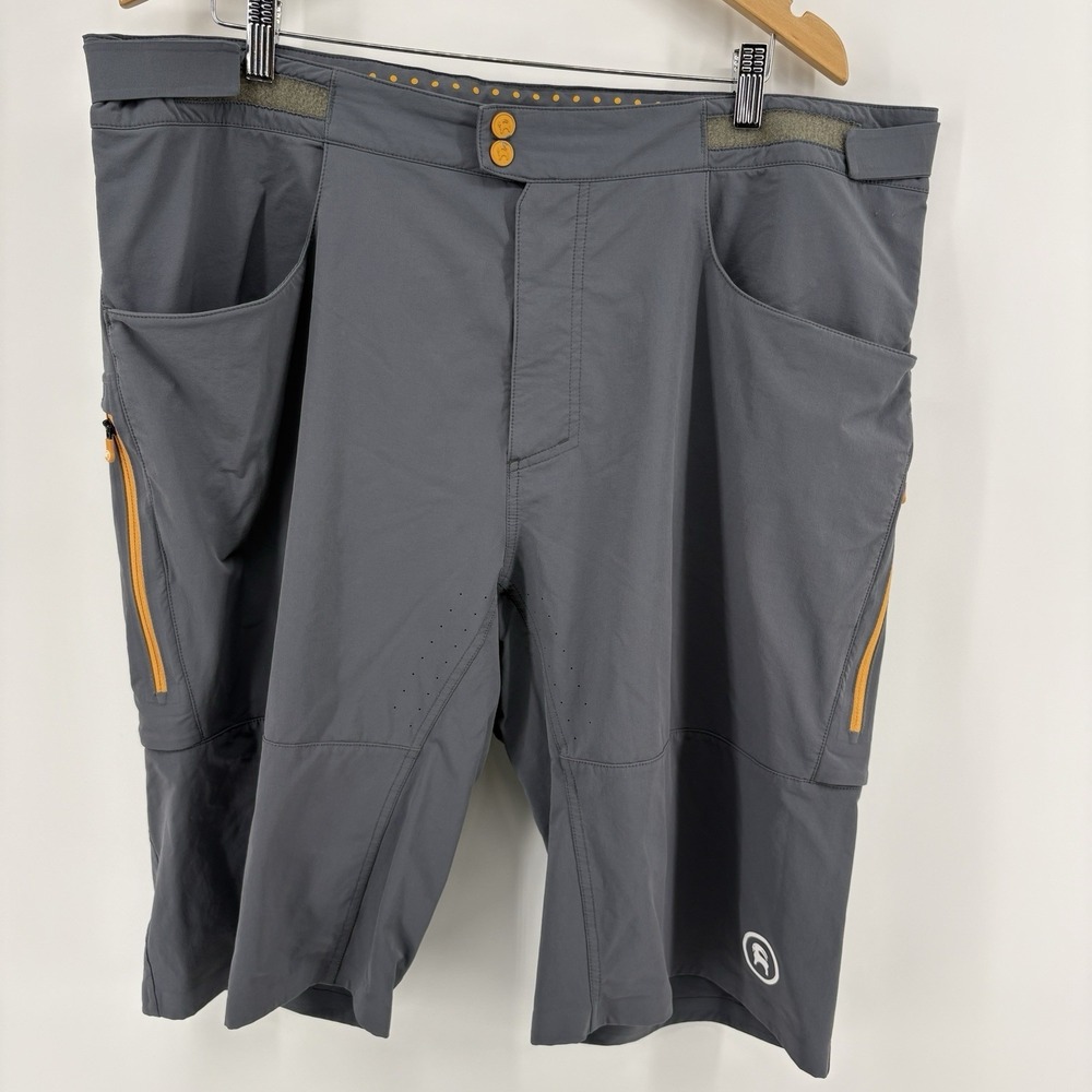 Backcountry‎ Men's Empire Bike Shorts Black Cycling Size XXL/2TG